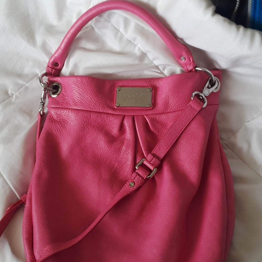Marc by Marc Jacob's hot pink bag